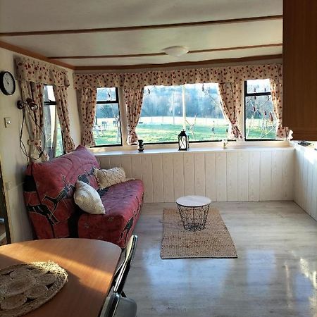 Mobilhome Saint-Vallier  Bagian luar foto