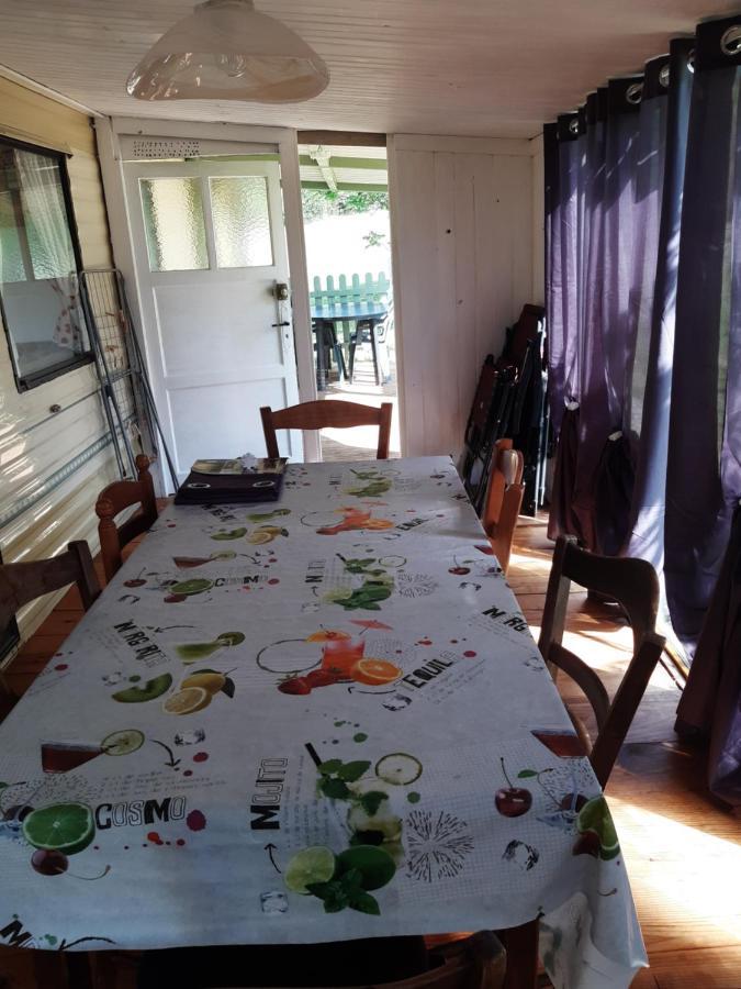 Mobilhome Saint-Vallier  Bagian luar foto
