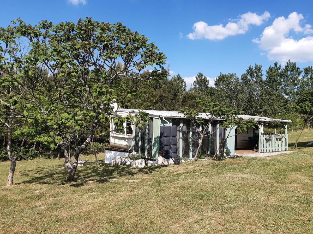 Mobilhome Saint-Vallier  Bagian luar foto
