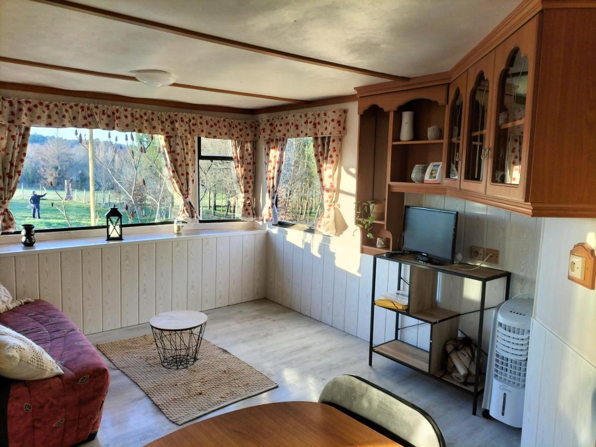 Mobilhome Saint-Vallier  Bagian luar foto