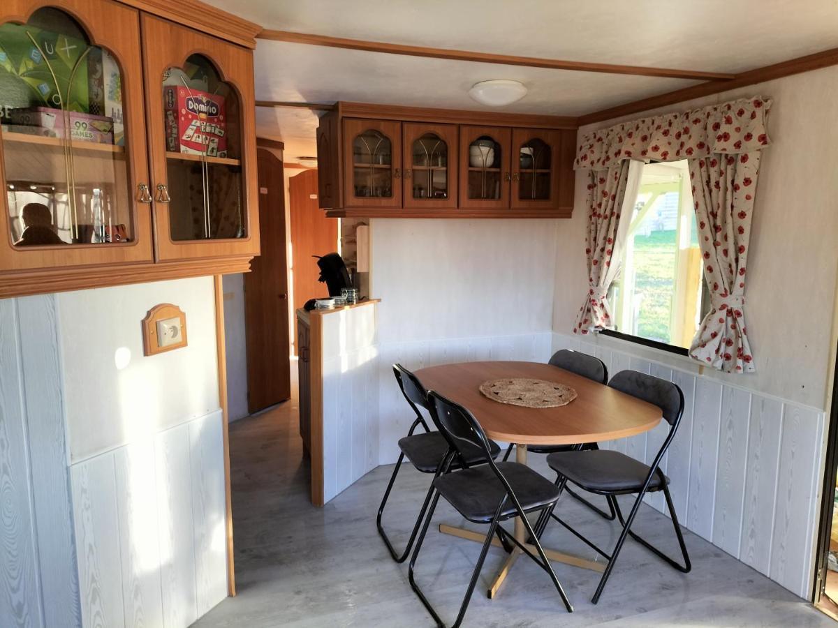 Mobilhome Saint-Vallier  Bagian luar foto