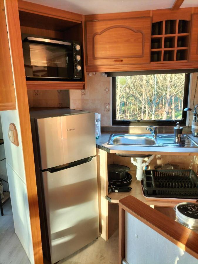 Mobilhome Saint-Vallier  Bagian luar foto